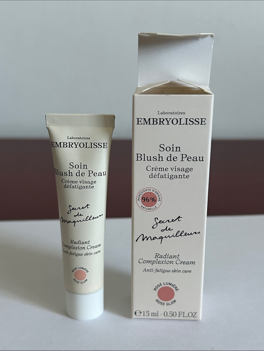 Embryolisse Soin Blush de Peau Radiant Complexion Cream 15ml- Rose Glow